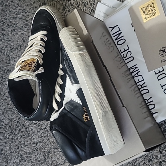 🔴SOLD🔴 Golden Goose MID STAR 2 - Picture 4 of 10